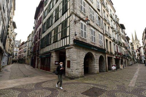 Bayonne confinement - AFP