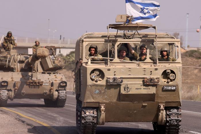 Tsahal Gaza 2023