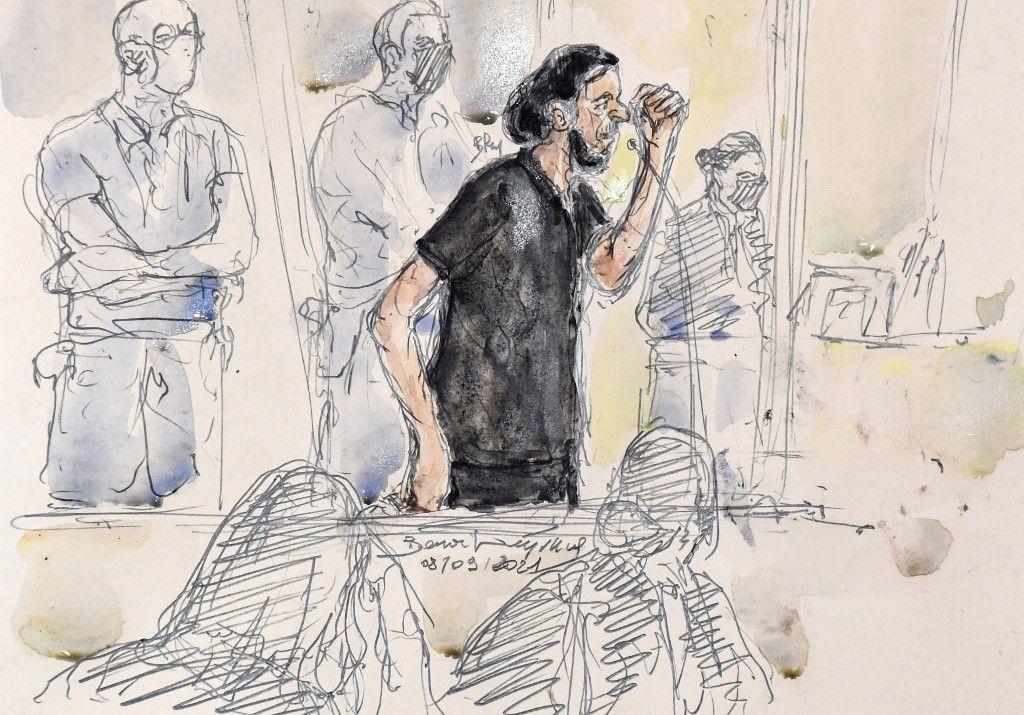 Salah Abdeslam AFP