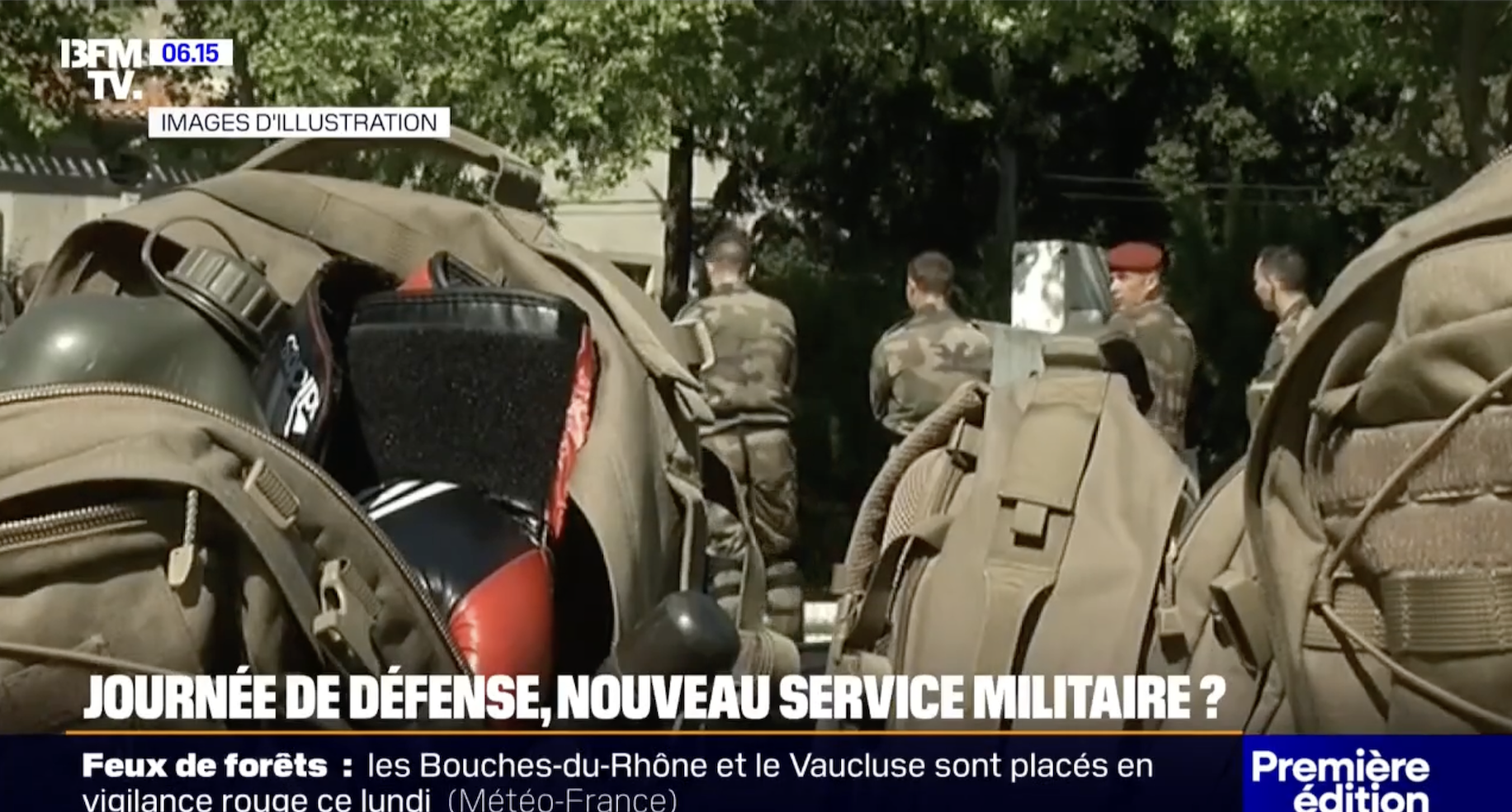 Jeux tactiques, tir avec des armes laser, rations militaires... La Journée de défense et de citoyenneté évolue et se veut plus séduisante