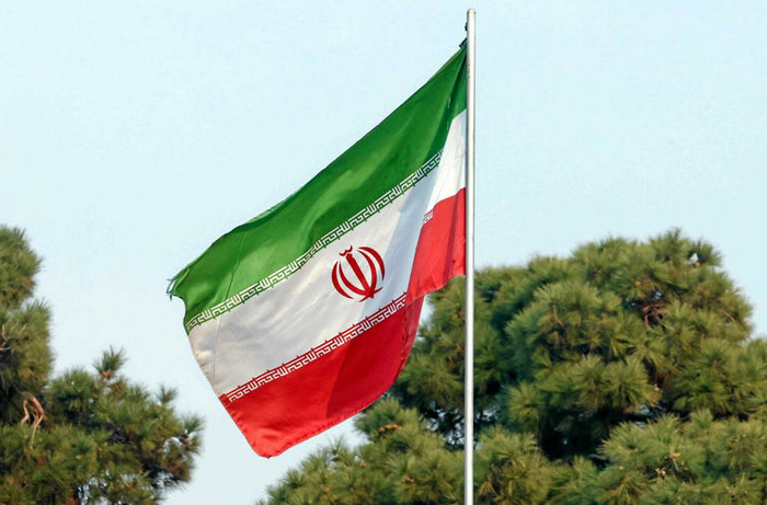 Image d'illustration du drapeau iranien.