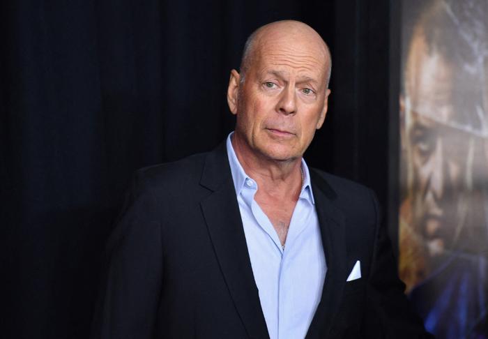 L'acteur Bruce Willis assiste à l'avant-première du film « Glass » d'Universal Pictures au SVA Theatre, le 15 janvier 2019 à New York.