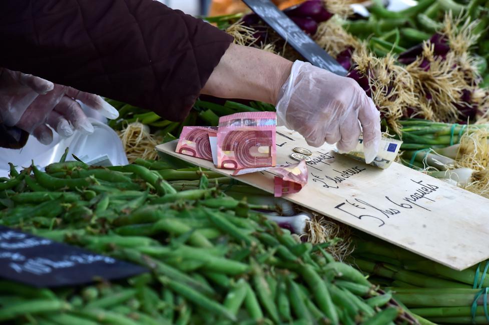 haricots - AFP