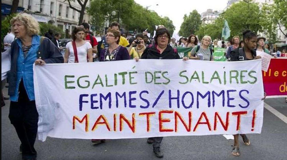 égalité salaires hommes femmes AFP