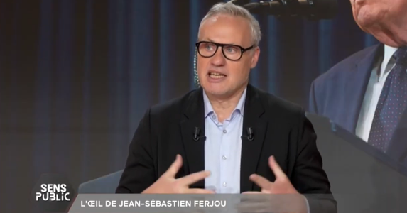 L'œil de Jean-Sébastien Ferjou