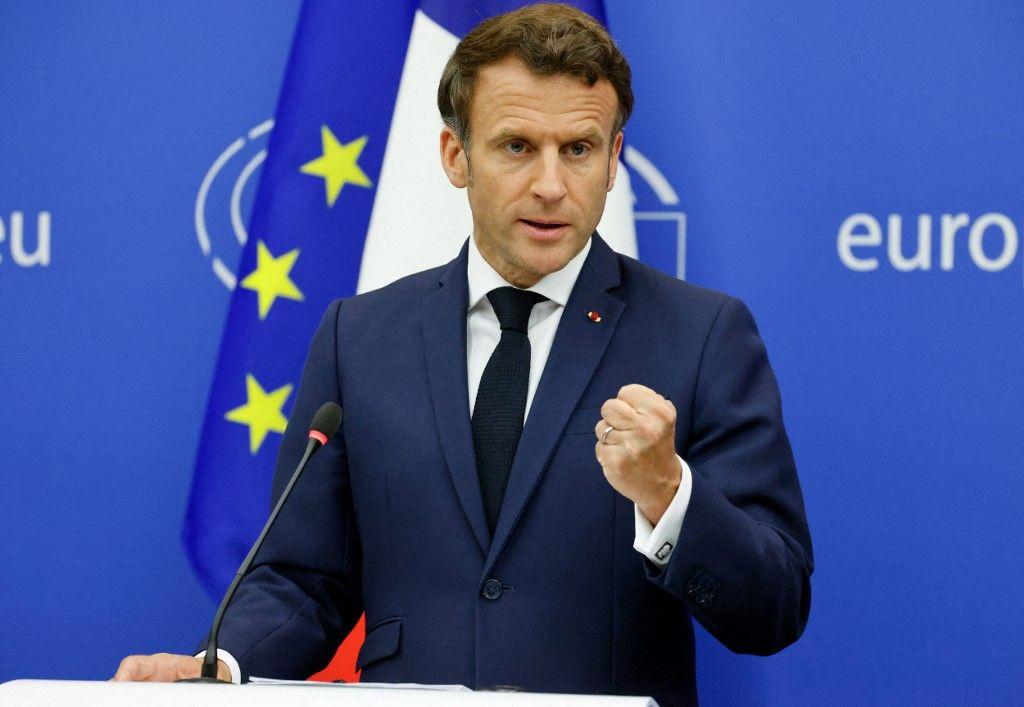 Emmanuel Macron Europe AFP