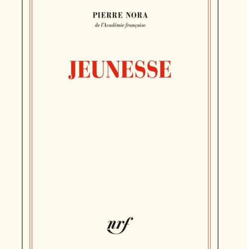 Pierre Nora jeunesse livre