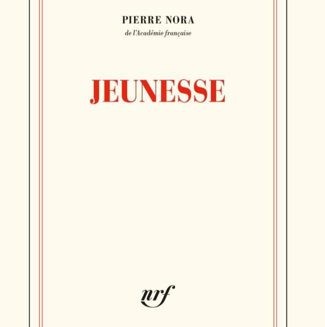 Pierre Nora jeunesse livre