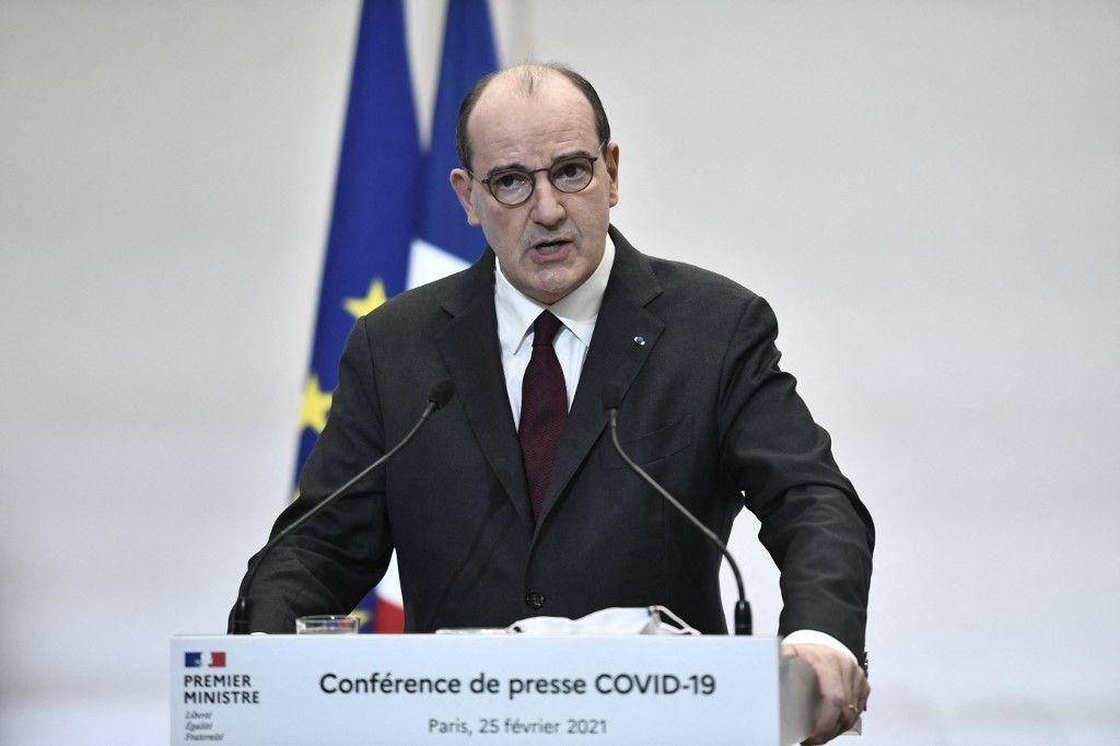 Jean Castex Premier ministre AFP