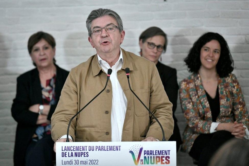 Jean-Luc Mélenchon AFP