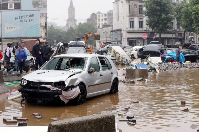 Belgique inondations AFP