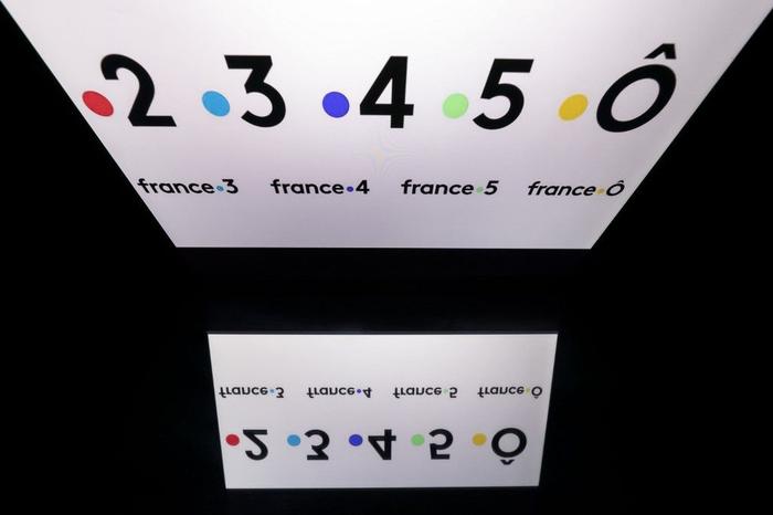 Les logos des chaînes de France Télévision.
