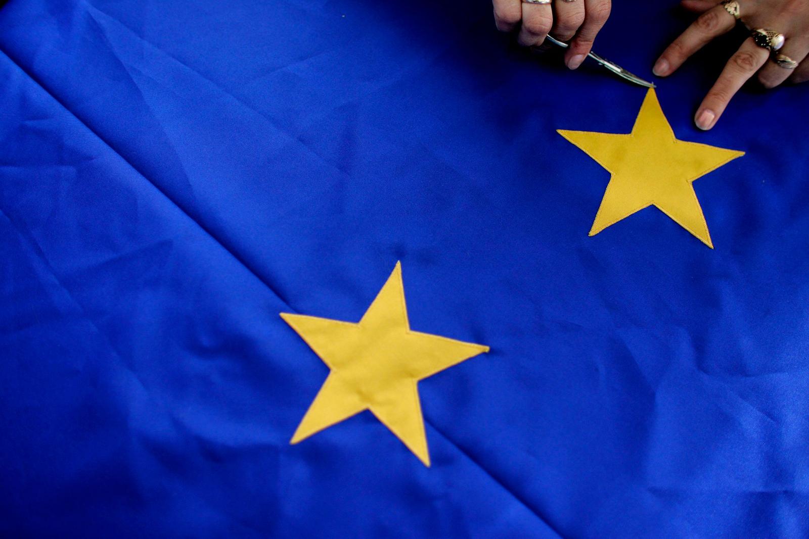 Drapeau Européen. (Image d'illustration)