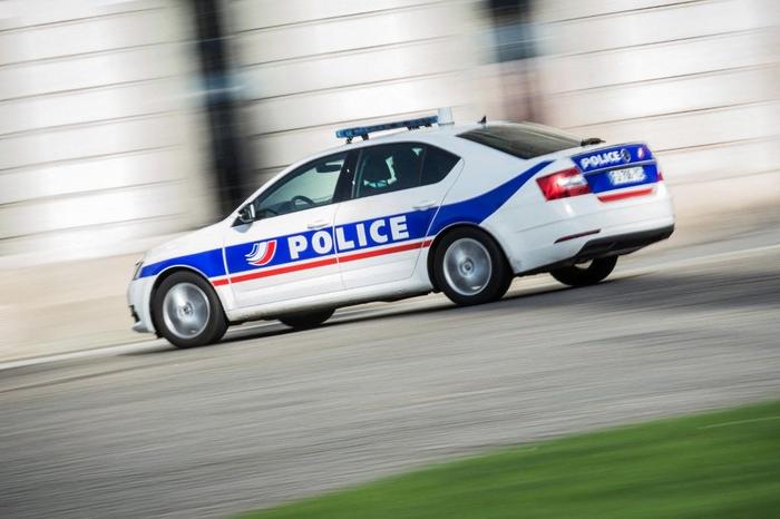 police voiture AFP