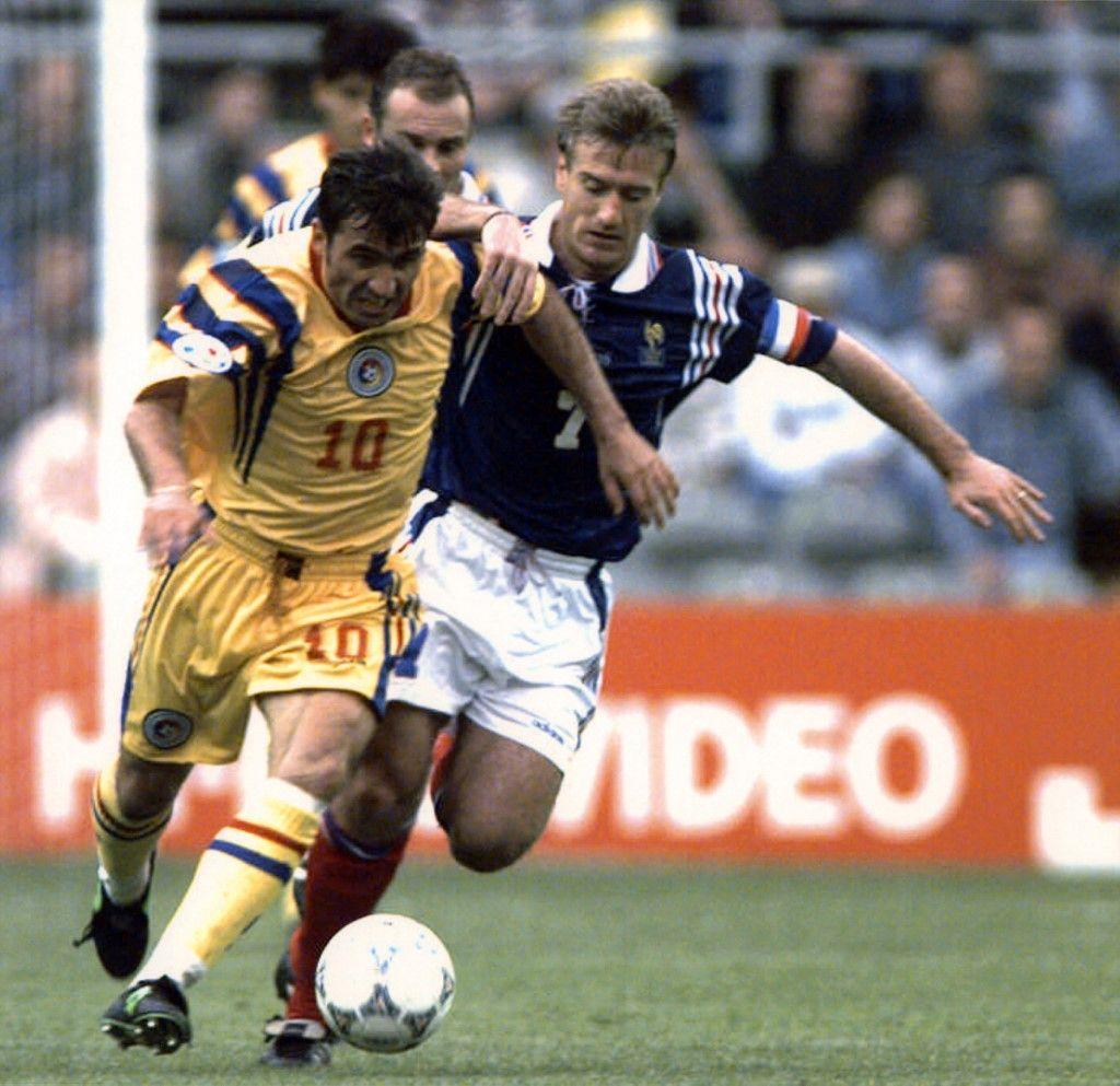 Didier Deschamps AFP
