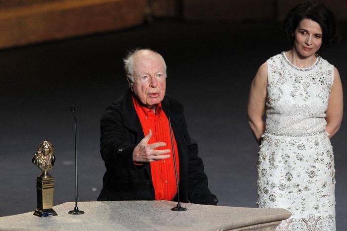 Peter Brook AFP