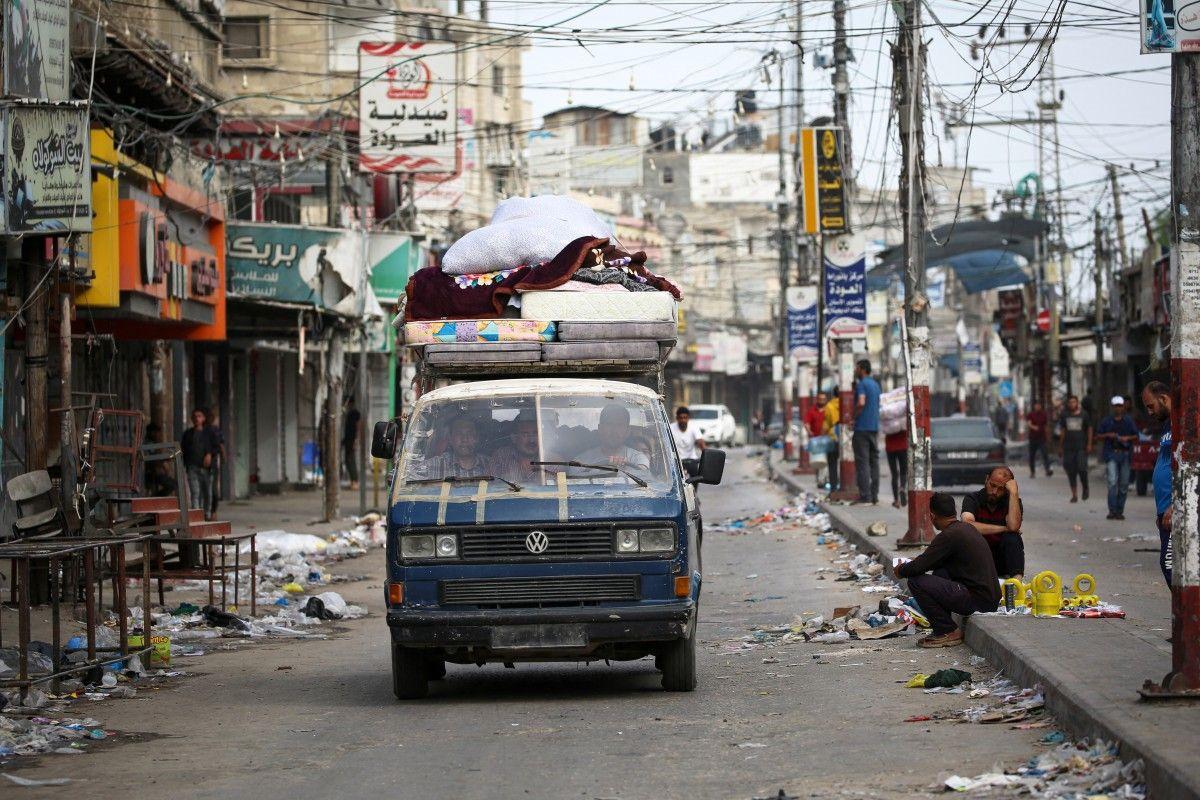 Rafah AFP