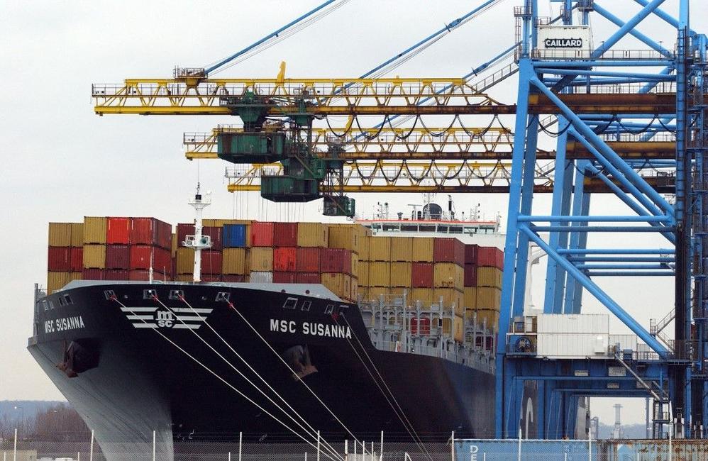 port marchandises AFP