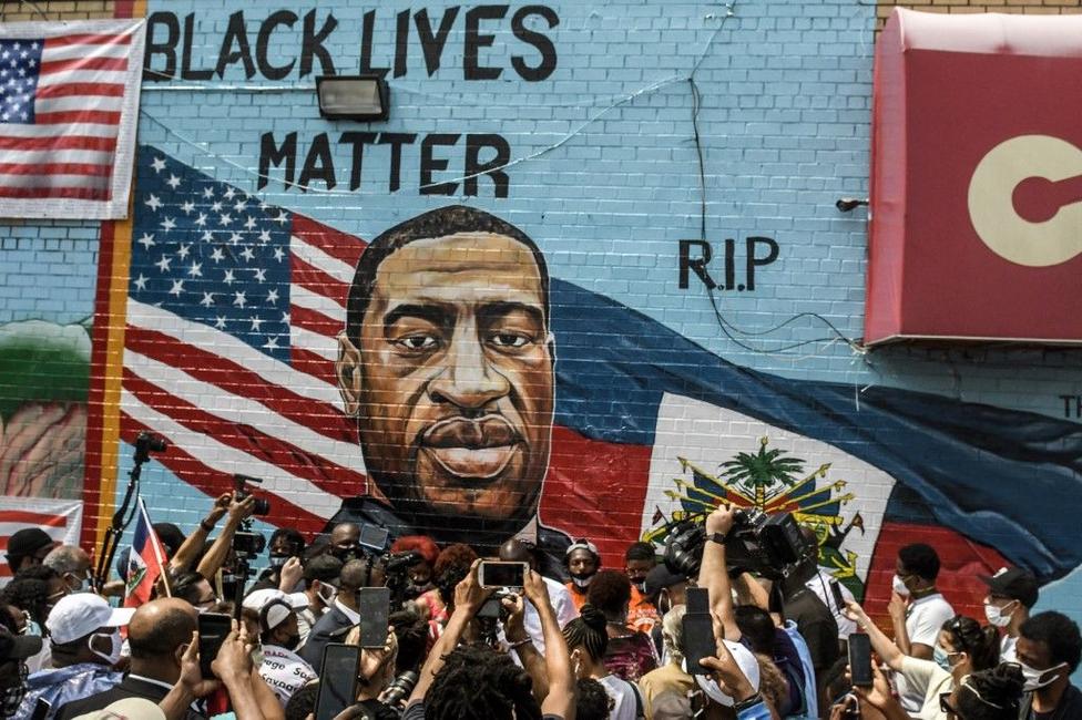 George Floyd Black Lives Matter AFP