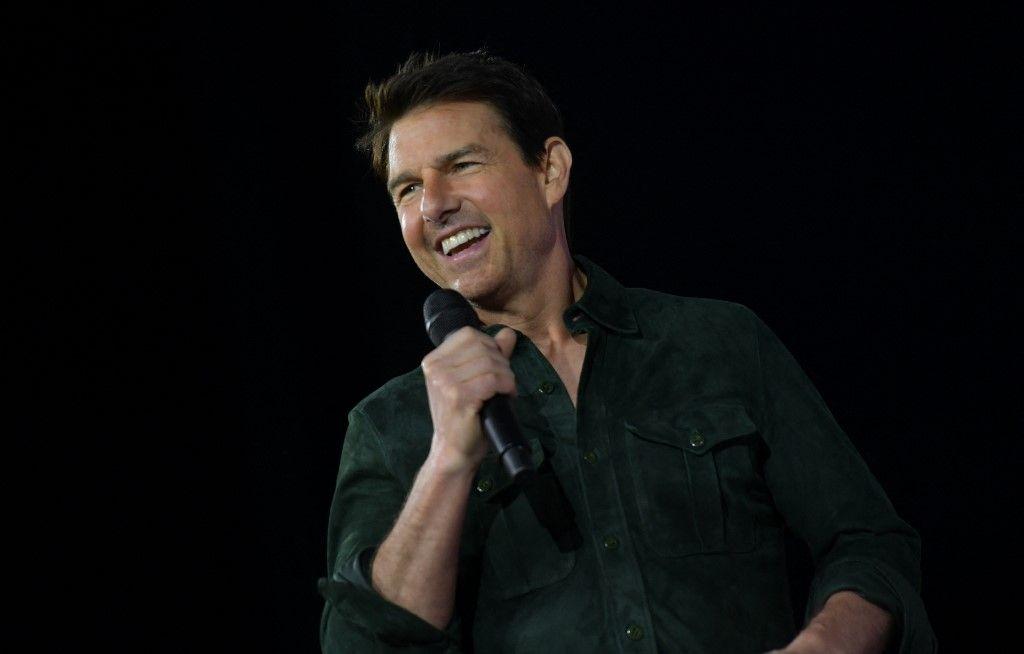 Tom Cruise AFP
