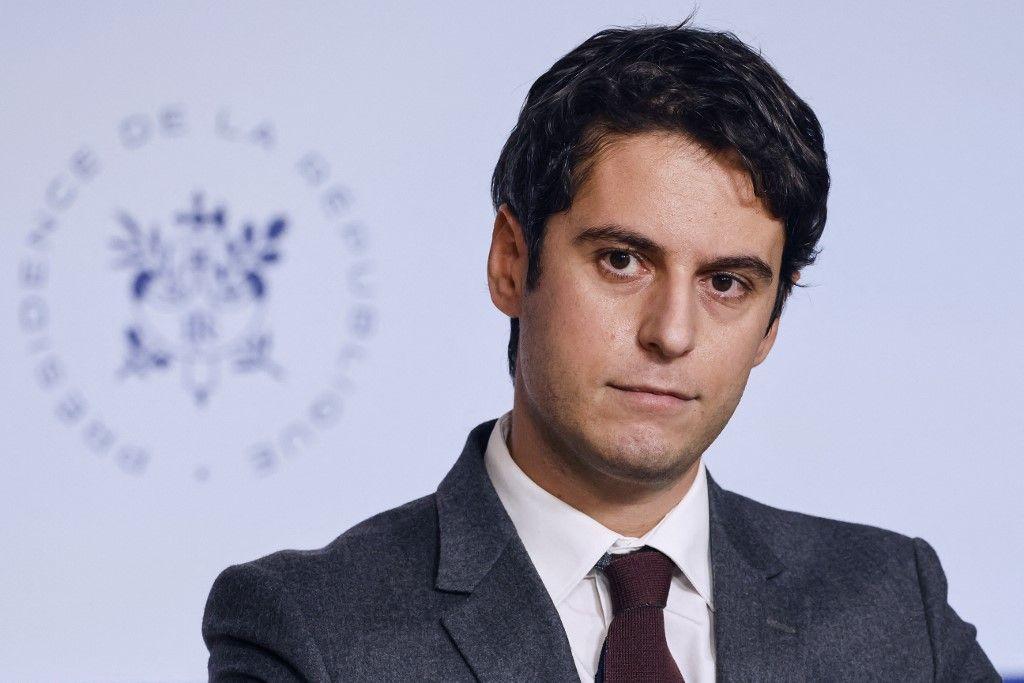 Gabriel Attal AFP