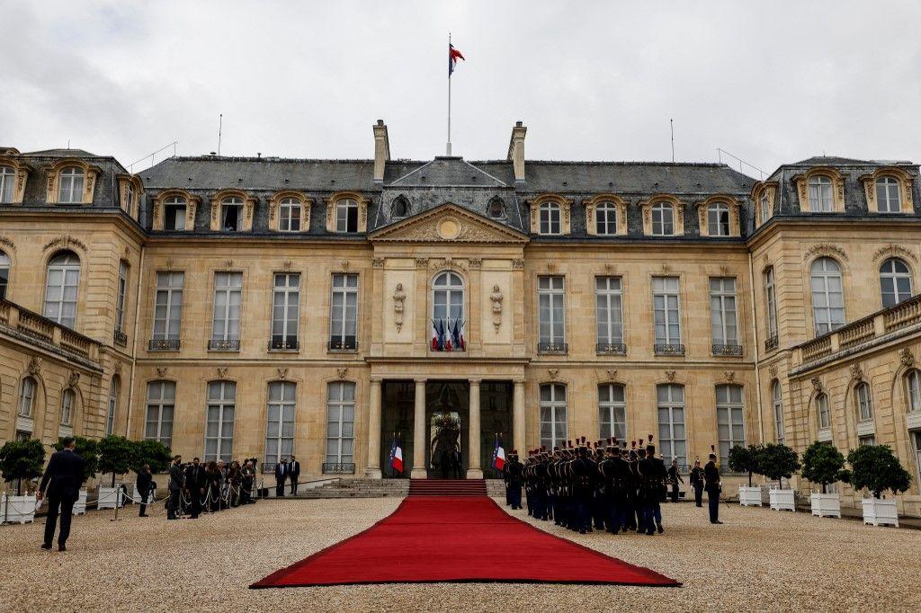 Palais de l'Elysée - AFP