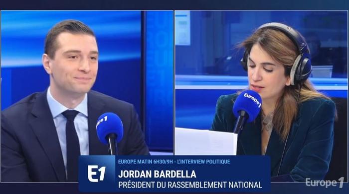 Europe 1 Bardella 13 décembre