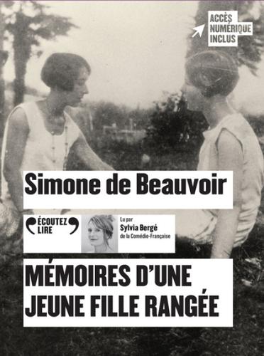 "Mémoires d’une jeune fille rangée" de Simone de Beauvoir