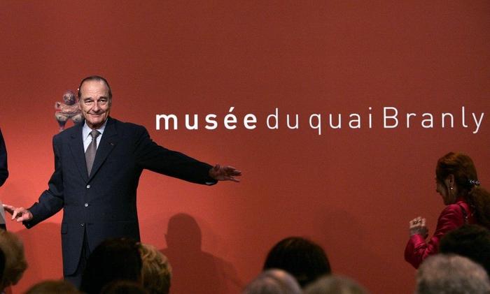 Jacques Chirac musée du Quai Branly AFP
