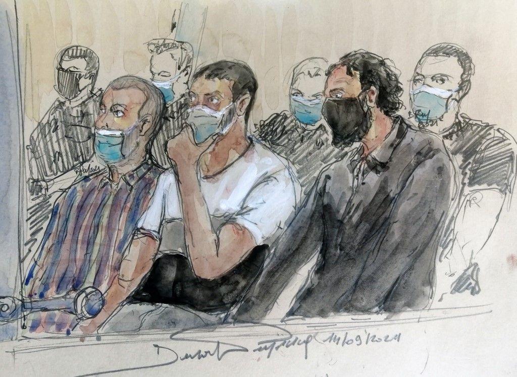 Salah Abdeslam procès AFP