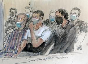 Salah Abdeslam procès AFP