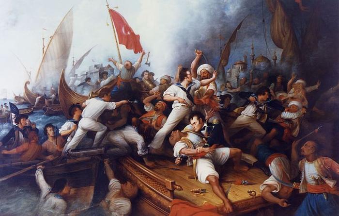 barbaresques tableau