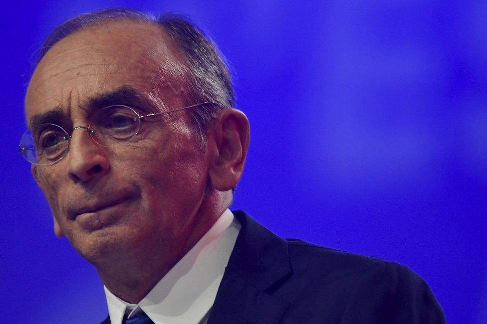 Eric Zemmour portrait AFP