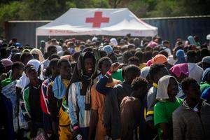 Lampedusa AFP