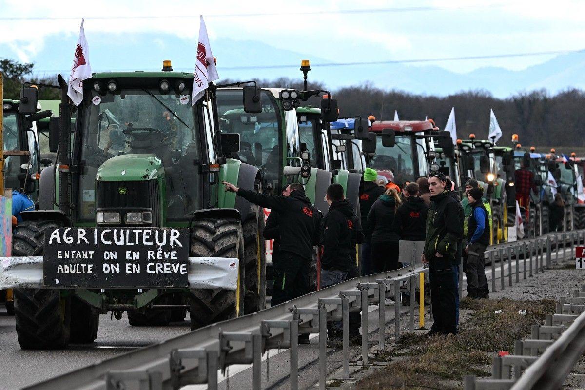 agriculteurs AFP