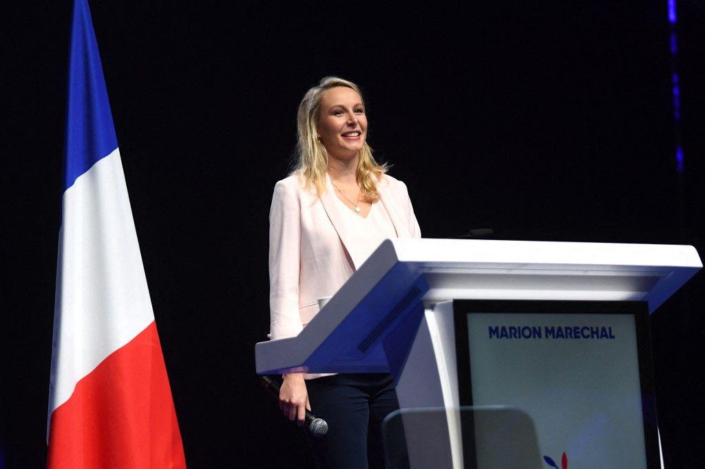 Marion Maréchal AFP
