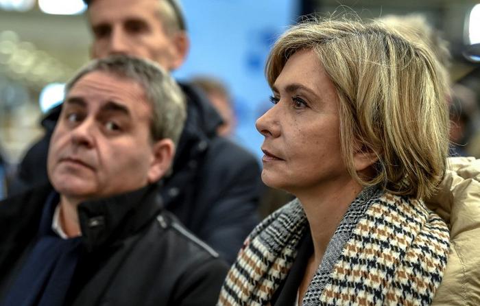 Valérie Pécresse Xavier Bertrand AFP