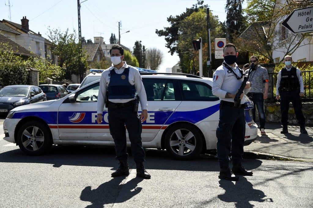 Rambouillet policiers AFP