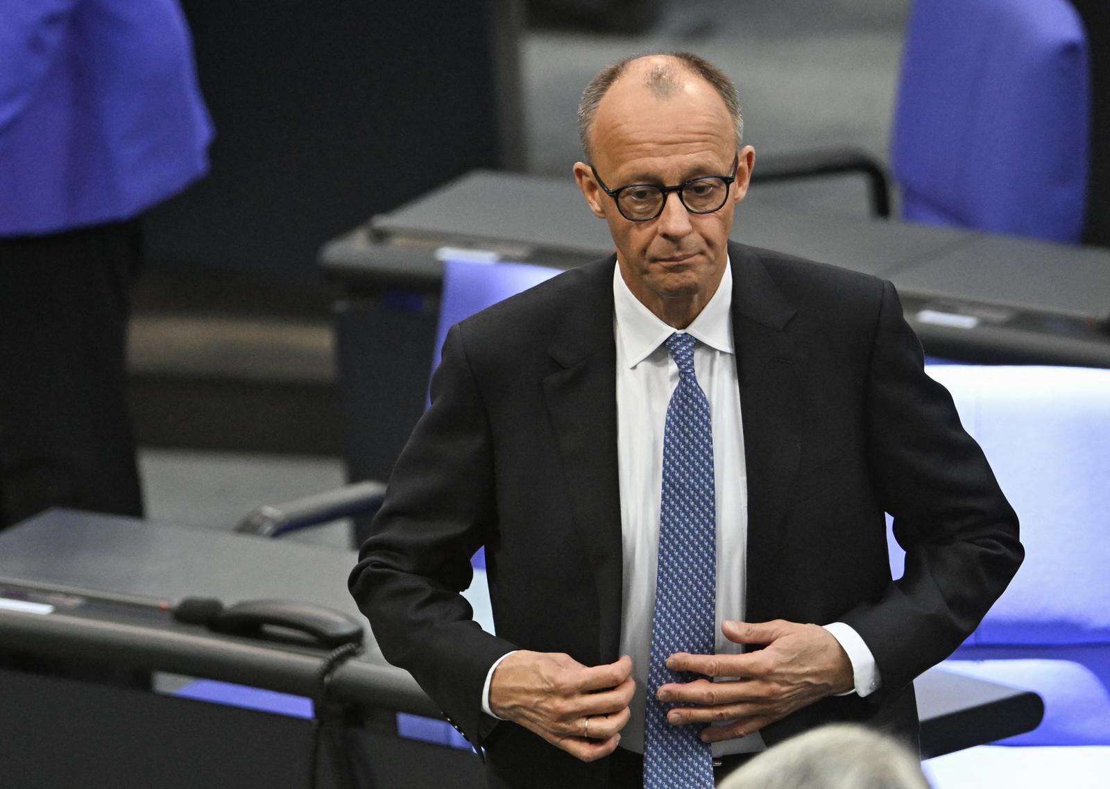 Friedrich Merz. (Image d'illustration)