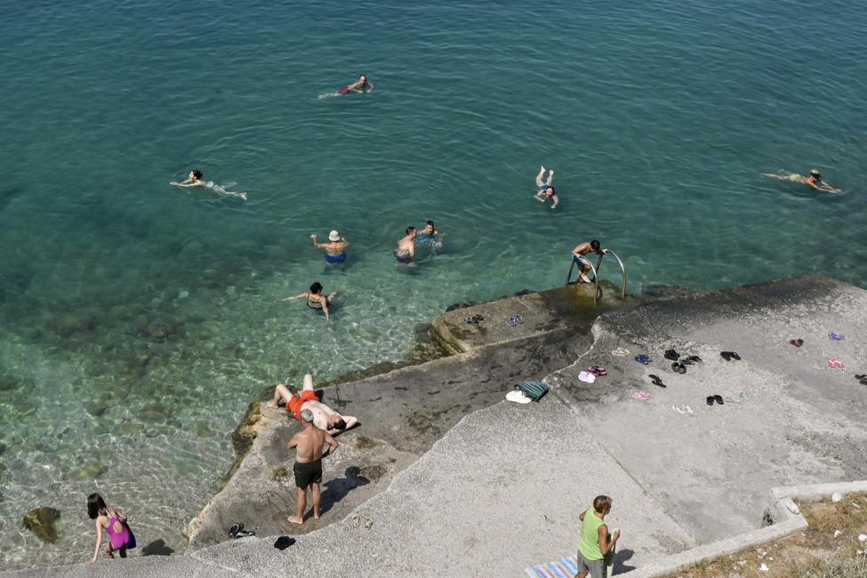 Grèce tourisme AFP