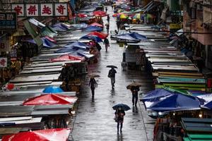 pluie Chine AFP