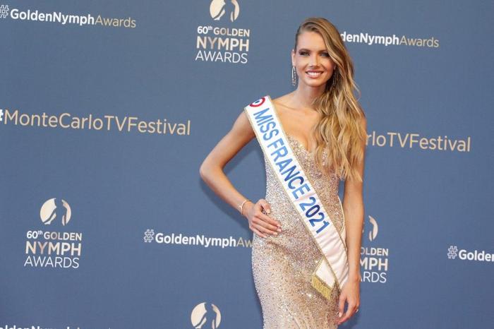 Amandine Petit Miss France 2021 AFP