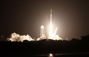 SpaceX décollage avril AFP