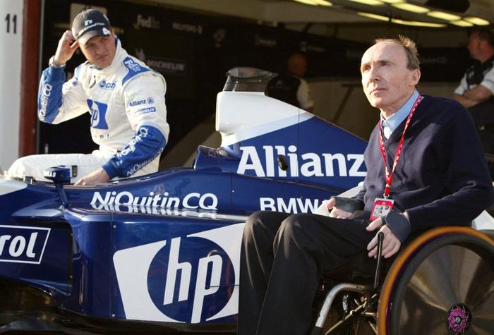 Frank Williams AFP