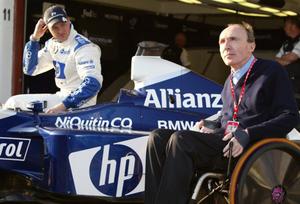 Frank Williams AFP