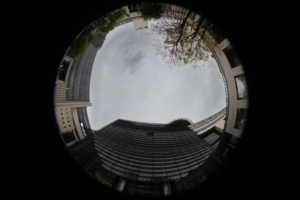 Cette photographie montre une vue du ministère français de l’Économie et des Finances (dit Bercy), à Paris, le 10 novembre 2025. (Image d'illustration)