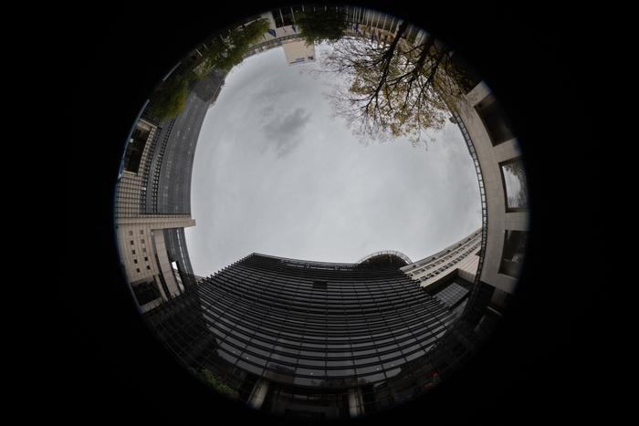 Cette photographie montre une vue du ministère français de l’Économie et des Finances (dit Bercy), à Paris, le 10 novembre 2025. (Image d'illustration)