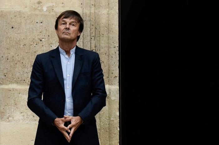Nicolas Hulot AFP