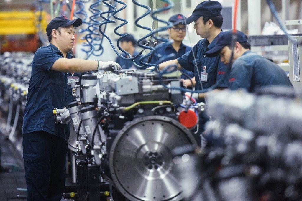 usine Chine AFP