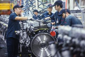 usine Chine AFP
